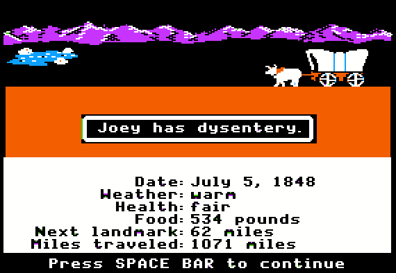 The Oregon Trail